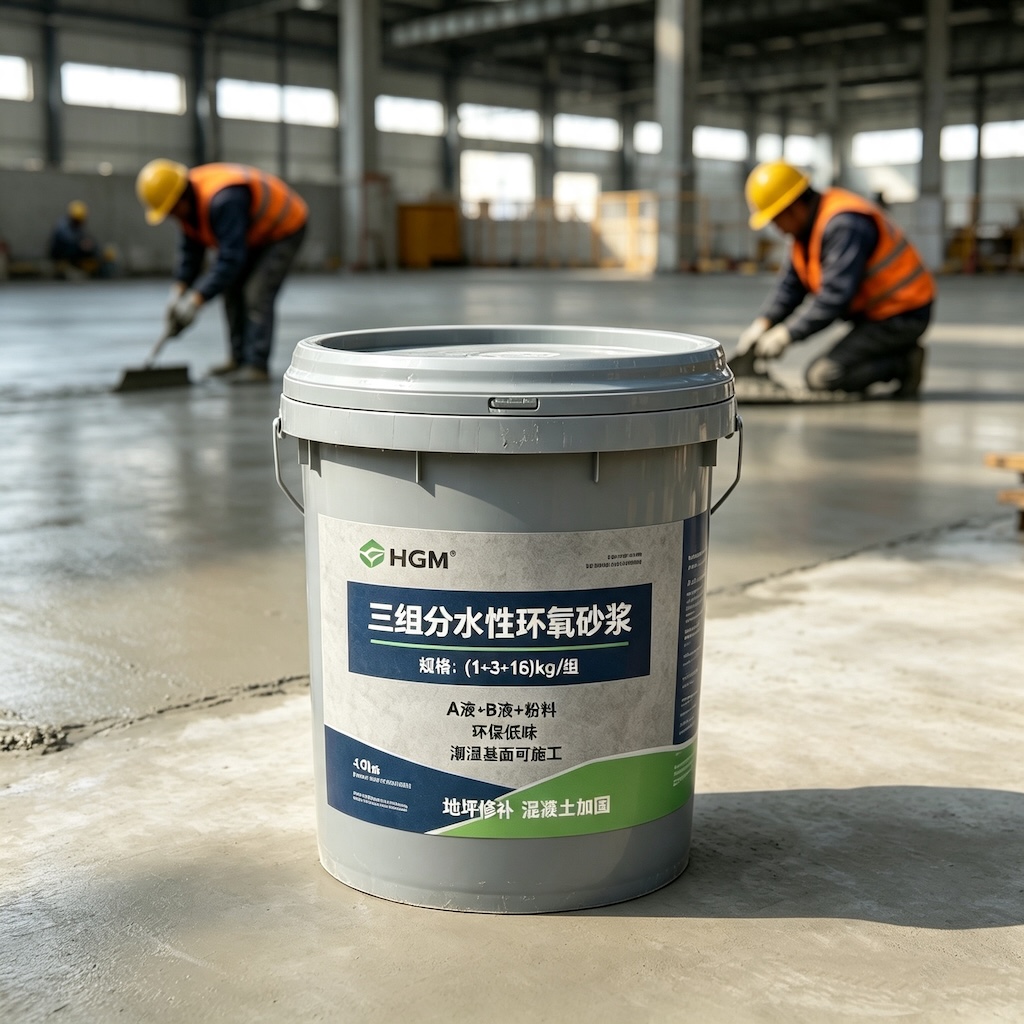 西充三组份水性环氧砂浆